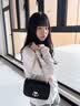CinvaiKrose官方店小c&k包包女包2026新款单肩斜挎包女士菱格链条包生日礼物 黑色Black【小号】送女友老婆女生走心 实拍图