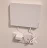 中兴（ZTE）【晴天墙面路由器】AX3000满血WiFi6自研双核芯品质家居别墅ap 主路由Mesh3000M无线速率千兆网口 实拍图