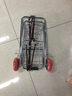 双行 行李车SX-102 行李车 买菜车轻便行李车折叠行李车购物车手拉车 小拖车 中号车 实拍图