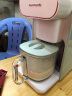九阳（Joyoung）肖战推荐 免手洗豆浆机 0.6L破壁无渣自动出浆咖啡机DJ06R-Kmini（青）（天空系列） 实拍图