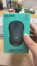 罗技（Logitech）M221 轻音鼠标 无线鼠标 办公鼠标 对称鼠标 带无线微型接收器 薄荷绿 实拍图