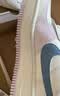 耐克NIKE女休闲空军一号AF1 SHADOW新款经典休闲鞋DZ1847-117粉蓝37.5 实拍图