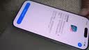 Apple/苹果 iPhone 17 256GB 白色 支持移动联通电信5G 双卡双待手机 实拍图