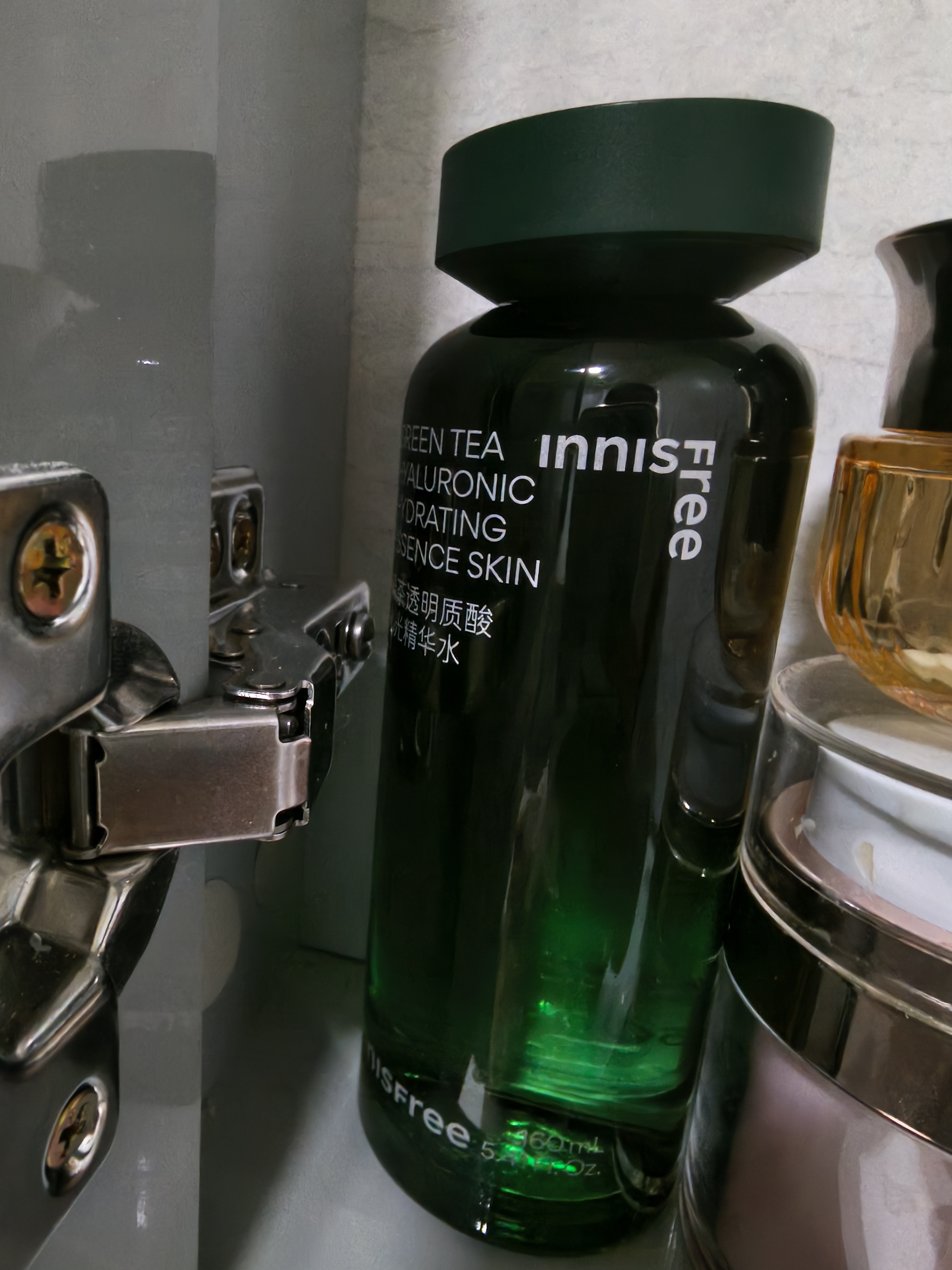 悦诗风吟（innisfree）绿茶透明质酸水光精华水160ml保湿补水舒缓 实拍图