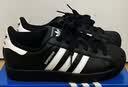 阿迪达斯（adidas）adidas三叶草贝壳头SUPERSTARII男女休闲鞋 JI0079 38码 实拍图
