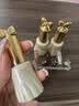 蜜糖小姐冰透裸色晶石猫眼指甲油胶2026年新款显白三色套装全套美甲店专用 耀眼铂金+玫瑰酒红+千枯玫瑰 无规格 实拍图