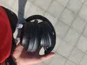 QCY H3S 头戴式-56dB主动降噪【双金标+A级降噪认证】7麦蓝牙耳机无线有线游戏低延迟超长续航 黑色 实拍图