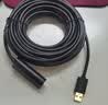 绿联USB2.0延长线 公对母数据连接线 无线网卡打印机摄像头延长器信号放大增强工程级 10米10321 实拍图