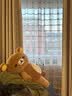 HOOOTTOYS日本正版轻松熊玩偶睡衣可爱毛绒公仔抱枕肥宅轻松熊女友生日礼物 【日版】肥宅L躺姿玩偶 实拍图