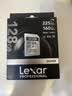 雷克沙（Lexar）128GB SD存储卡 U3 V30 佳能索尼富士尼康相机高速SD卡 读225MB/s 写160MB/s 4K超清录制 SD银卡 实拍图