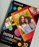 INSTAX富士instax立拍立得 mini相纸 彩虹单包10张+磁吸二合一相框 实拍图