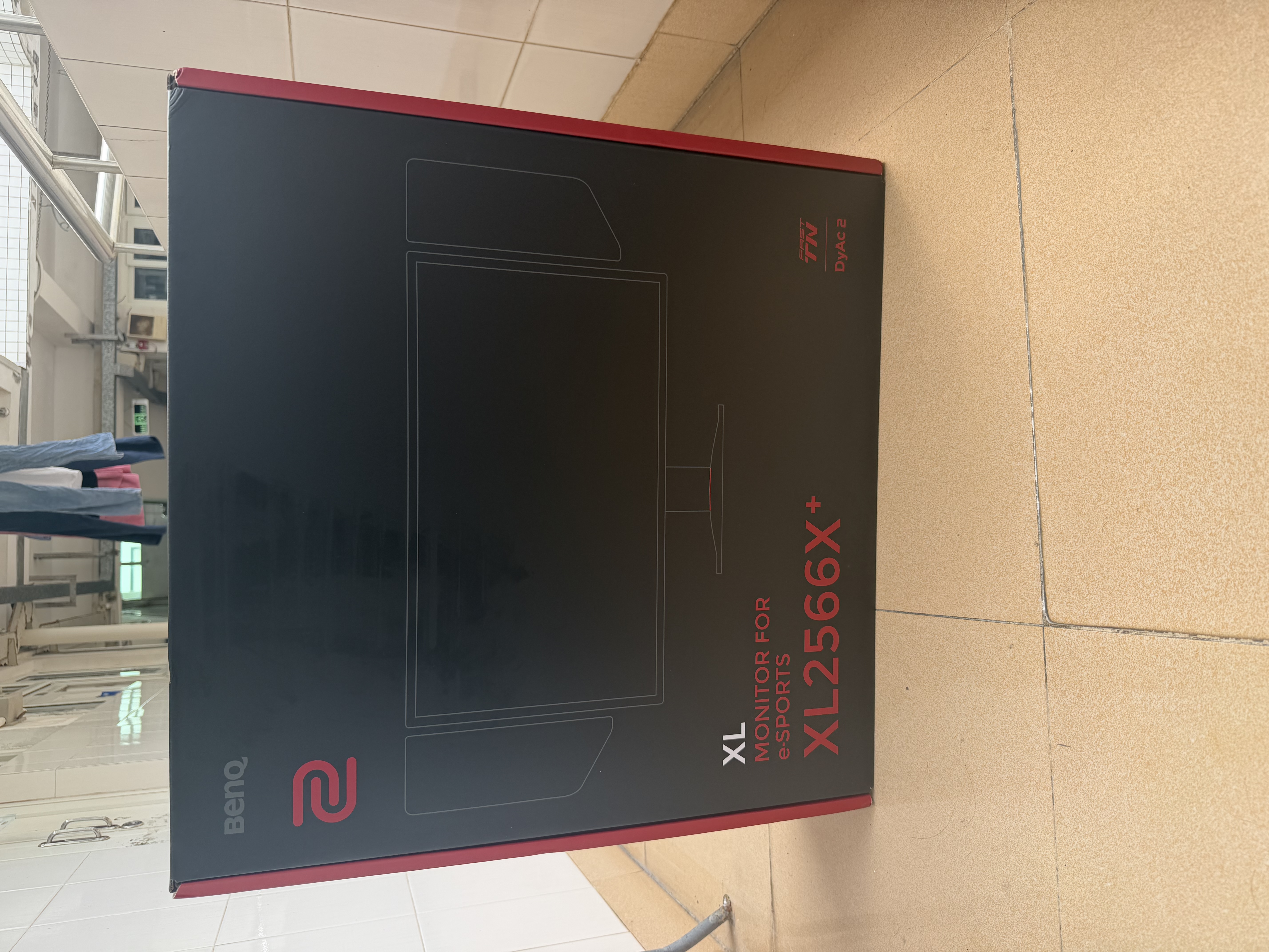 卓威ZOWIE 400Hz显示器 电竞显示器 FastTN屏 游戏显示屏 DyAc2技术 电脑显示器360Hz升级款 XL2566X+ 晒单实拍图