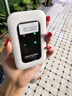 影腾随身wifi多网全国通用无线wi-fi6免插卡移动联通无限制大流量卡便携式网卡高速网络2026款5GHF 【多网通3000毫安充电款+白色】超长续航 实拍图