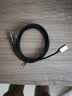 绿联USB3.0延长线 公对母数据连接线 适用U盘鼠标键盘打印机分线器扩展加长转接线铝壳编织1.5米10496 实拍图