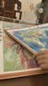 北斗新版中国和世界地形图3d立体凹凸浮雕地图地理挂图三维地貌地图挂图学生教学专用版学生文具书桌墙58cm   实拍图