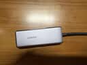 绿联Type-C转5GbE网口USB-C有线网卡RJ45千兆网络网线转接头适用苹果Mac华为笔记本电脑扩展外置转换器 实拍图