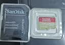 闪迪（SanDisk）128GB TF(MicroSD)内存卡4K极速金卡A2 V30 U3兼容大疆Pocket3/4P/Action 6运动相机/无人机存储卡 实拍图