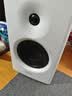 漫步者（EDIFIER）MR4 有源监听2.0音箱 高保真HIFI音质 多媒体电脑电视音响 桌面音响 白色 实拍图