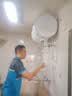 美的（Midea）【租房轻奢】电热水器家用40升一级能效2000W节能省电加长防电墙 F40-20A3Pro(HE) 实拍图