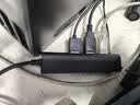 宏碁（acer）USB3.0分线器拓展坞 HUB集线器高速4口扩展坞转接头适用台式电脑笔记本一拖多接口转换器延长线 实拍图