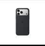 Apple/苹果 iPhone 17 Pro Max硅胶手机壳-黑色 磁吸保护壳苹果手机壳全包旗舰店原装 实拍图