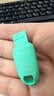 Sandisk闪迪64GB USB3.2 U盘 CZ550绿色 安全加密 数据恢复 学习电脑办公投标 小巧便携 车载 大容量优盘 实拍图
