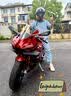 张雪机车ZXMOTO 2026款500RR单摇臂四缸燃油仿赛摩托车跑车机车 26款500RR单摇臂（熔岩红） 实拍图