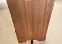 炊大皇乌檀木砧板 可悬挂可立菜板 家用双面可用案板菜板38*26*2.2cm 实拍图