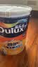多乐士（Dulux）乳胶漆净味防霉抗菌家用墙面漆室内墙漆翻新修补 油漆涂料自喷漆 瓷洁三倍防霉 A8145 18L大桶 白漆 不可调色 实拍图