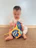 WEEORB宝宝尾巴布书0-6-12个月婴儿早教认知玩具新生儿撕不烂可水洗布书 实拍图