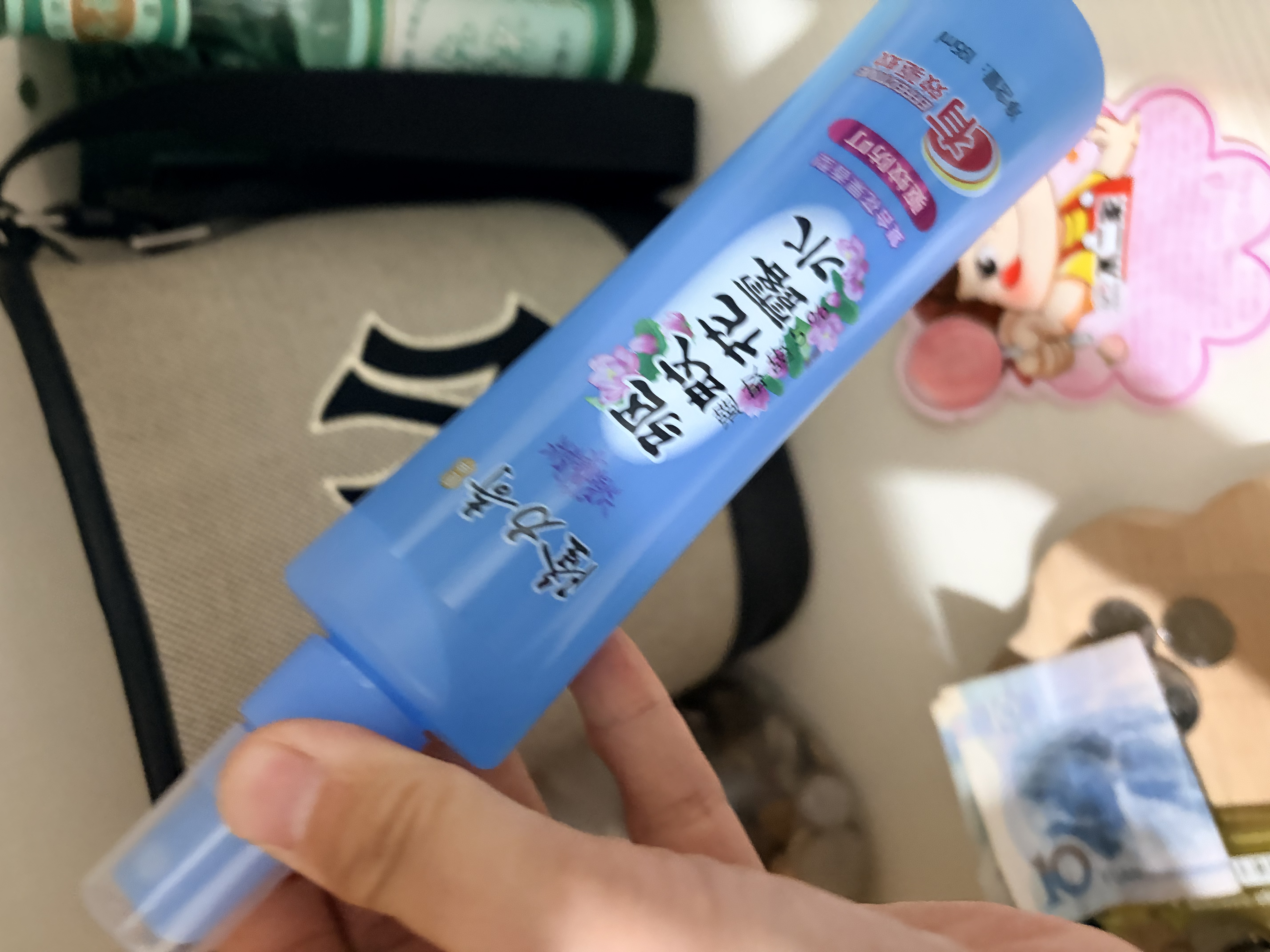 隆力奇驱蚊花露水喷雾套装清凉舒爽驱蚊液家庭装防蚊虫户外男女195ml*3 实拍图