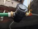 美的（Midea）mini前置过滤器超15T/h 20微米自动水驱实时刮洗过滤家用反冲洗防爆免换芯全屋净水器QZBW20S-55A 实拍图
