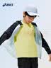 亚瑟士男女儿童夏新款男女UPF50+冰蝉翼梭织透气防晒衣 驼色-新款 UPF50+ 170 实拍图