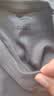 三枪秋衣秋裤男[原纱抗菌]全棉透气圆领保暖内衣抗静电厚棉毛衫套装 实拍图