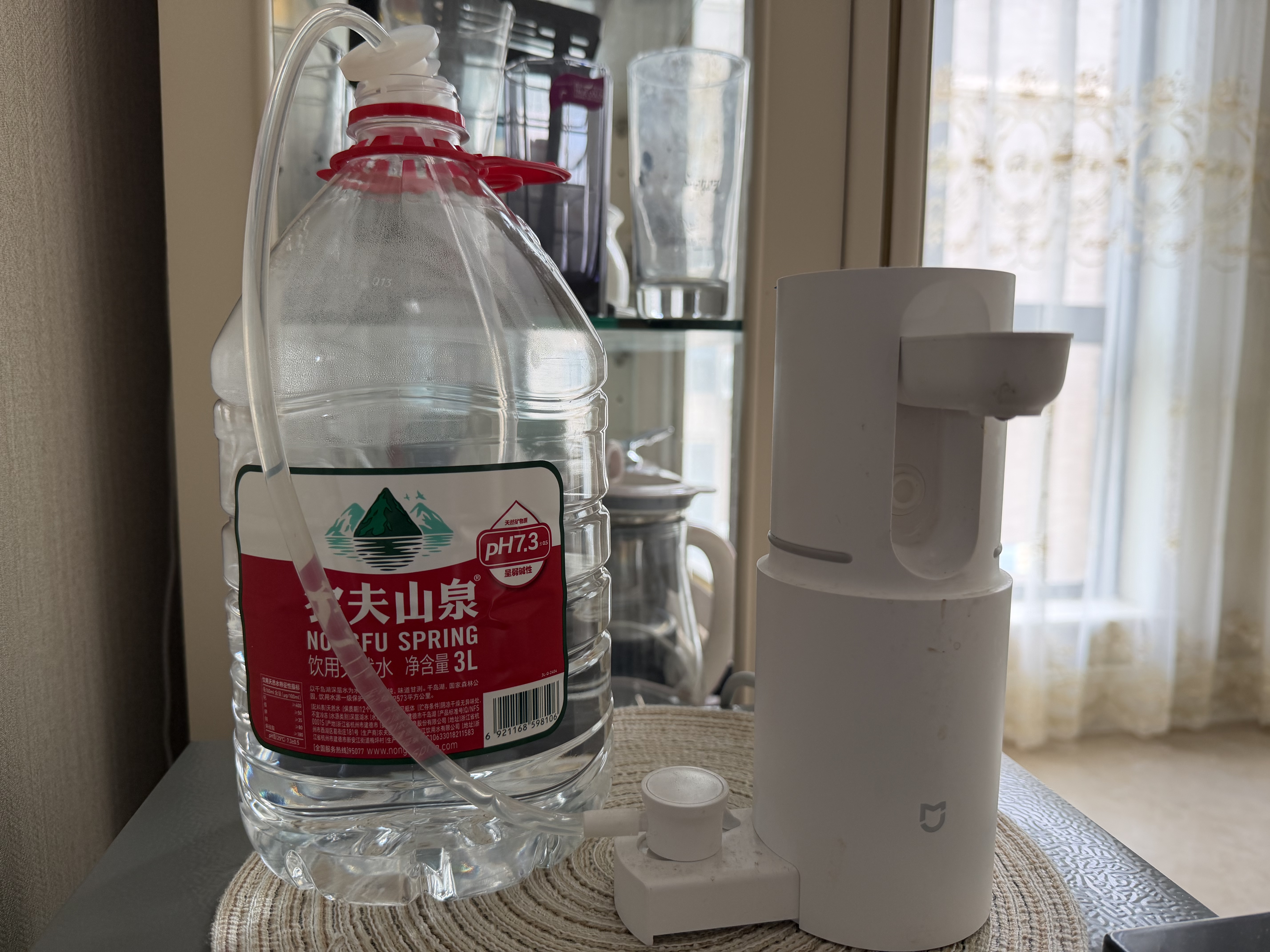 农夫山泉  饮用水 饮用天然水3L*6桶 整箱 桶装水 实拍图
