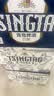 青岛啤酒（TsingTao）精酿白啤 全麦酿造 500ml*12罐整箱装 中秋节送礼 实拍图