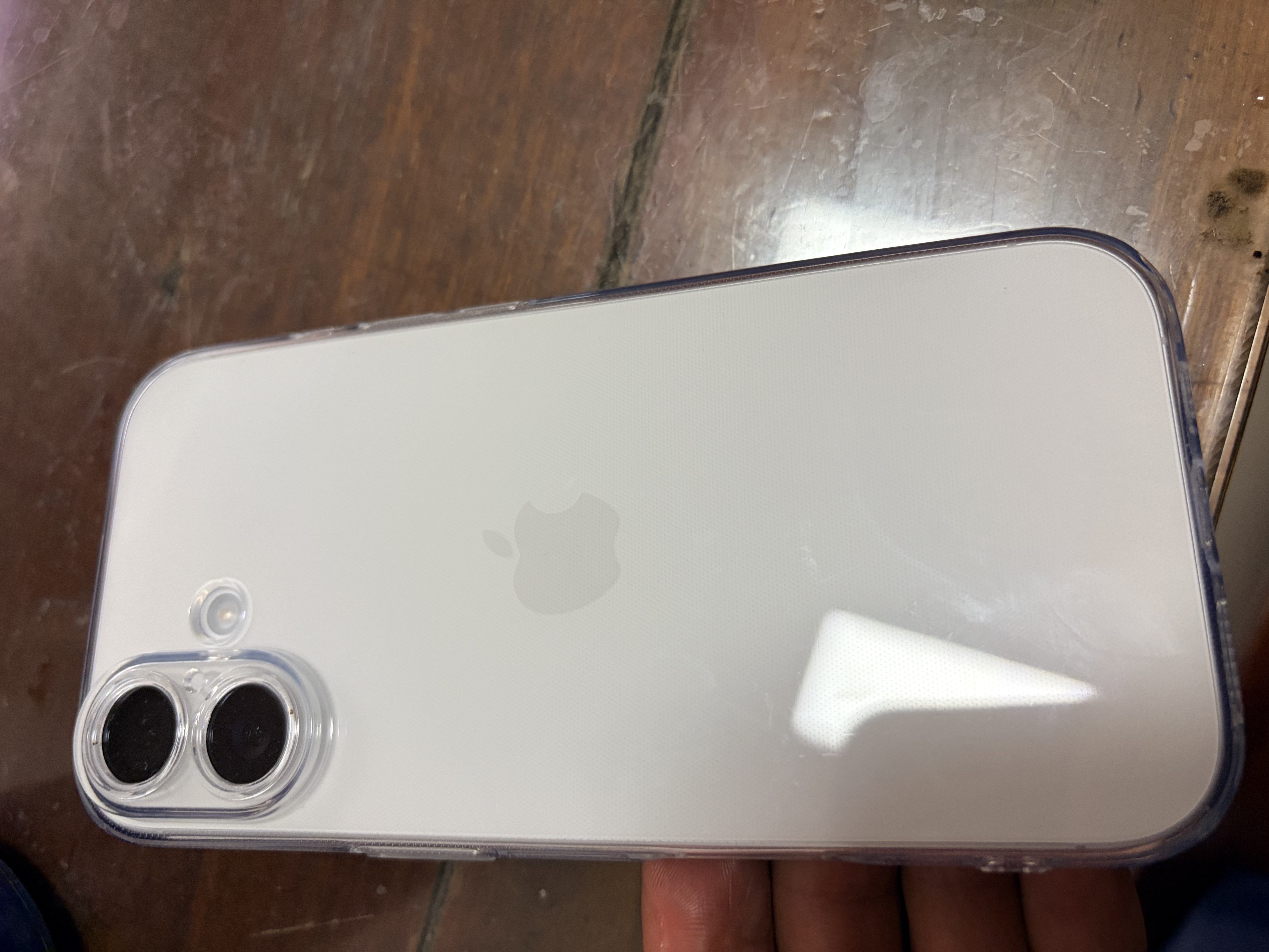 品胜【相机键全包|气囊升级】适用iphone17手机壳苹果17保护套气囊防摔晶透抗黄耐磨简约全透明保护壳 实拍图