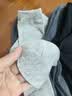 南极人10双新疆棉袜子男士袜子春秋季10A抗菌防臭纯棉舒适男袜中筒袜 实拍图