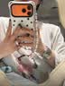 CASEBANG【随心DIY丨高颜值出片】小四角波点出奇壳适用苹果18promax手机壳iphone17promax通用女生新款 云上波点【手机壳*1+背板*1】 iPhone18ProMax/17P 实拍图