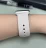 BHO【全网热销100万+】适用苹果手表表带apple watch s12运动表带iWatch s11/10/9/ultra4/se硅胶表带 实拍图