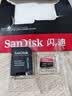 闪迪（SanDisk）256GB TF（MicroSD）内存卡 A2 4K V30 U3 C10 至尊超极速移动存储卡 读速200MB/s 写速140MB/s 实拍图