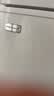 荣事达（Royalstar）小冰柜家用小型冷冻保鲜迷你冷藏商用卧式冷柜单用储母乳柜节能省电 128白色【可囤60斤肉 加厚发泡 强制冷】 实拍图