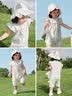 巴拉巴拉宝宝连体衣婴儿哈衣女童2026新款夏季纯棉衣服薄款透气柔软舒适萌 实拍图