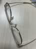 依视路（ESSILOR）钻晶A4单光眼镜片现片1.6非球防蓝光双面双面防UV配镜1片送镜布 实拍图