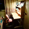 龙承匠人儿童学习桌椅套装J120实木可升降写字书桌中小学生6-18岁课桌椅子 【升级稀土抑轴灯】1.2米实木桌+吊柜+追背椅粉 赠学习大礼包 实拍图