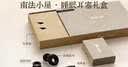 Auberge【专业降噪测试】睡眠耳塞睡觉专用隔音不伤耳神器耳塞防噪音睡觉 布里蓝【沉浸降噪隔音】久戴不痛 侧睡0压感 实拍图