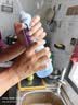 博皓（prooral）【无极调速】冲牙器F48手持立式洗牙器带数显成人洁牙器牙齿冲洗器 蓝色300ml 实拍图