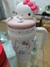 三丽鸥（SANRIO）HelloKitty公仔冰霸保温锁冷杯316不锈钢带吸管女生日礼物700ml 实拍图