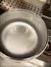 美的（Midea）电煮锅 小电锅 不锈钢0涂层电热锅 宿舍小锅多功能锅 1.6L学生寝室一体泡面小火锅XZC2017G 配蒸笼 实拍图