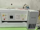爱普生（EPSON）【6代新品】L4356墨仓式彩色无线AI学习打印机一体机家用/办公  L4266升级版(自动双面 液晶屏 白) 实拍图
